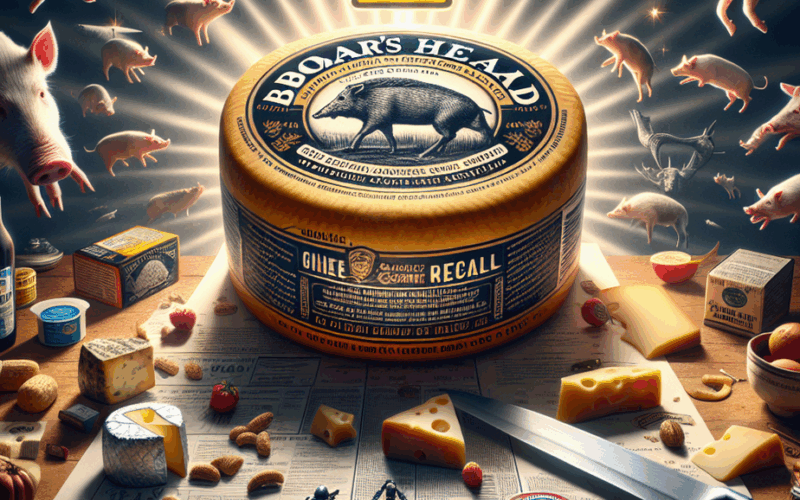 Unpacking the Boar’s Head Listeria Cheese Recall: What You Need to Know