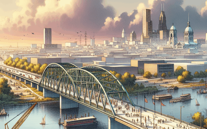 A Visionary Leap: Marion’s Quest for a Landmark Pedestrian Bridge