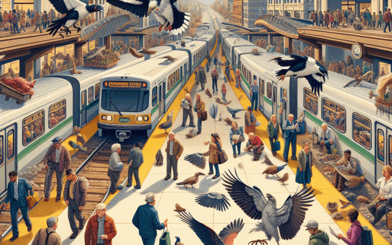 Feathered Foes: Sound Transit’s Avian Adventures