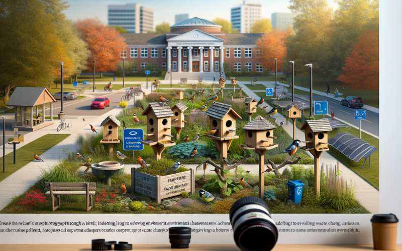 Bird Friendly Campus in a Changing Content Context