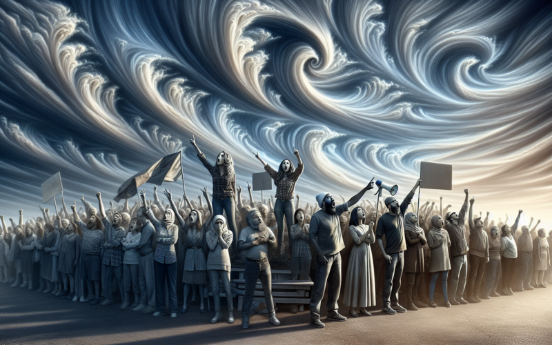 Rising Voices in a Twisted Jet Stream Year