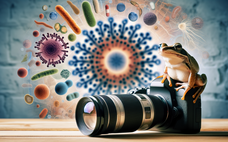 Frog Microbes and the Future of Microbiome Therapeutics
