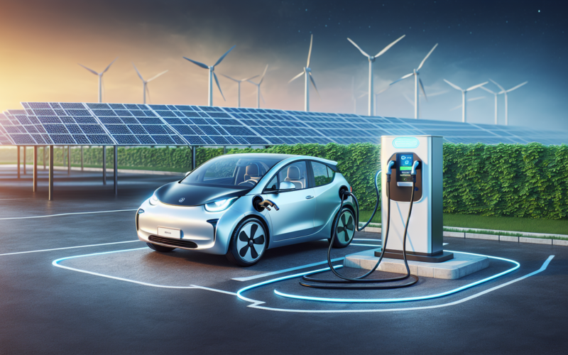 How Two-Way EV Charging Unlocks Clean Energy