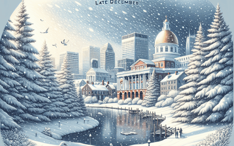 Massachusetts Welcomes Winter: A Snowy Start to the Season