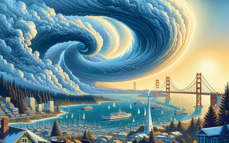 A Burst of Holiday Weather Magic: Bay Area’s Unlikely Christmas Forecast