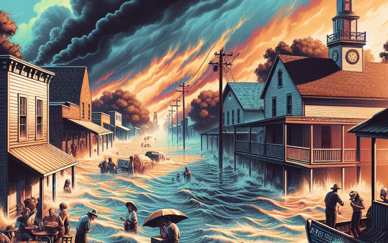 Voices of Distress: Unveiling the Human Aspect Behind Texas Flood Emergencies