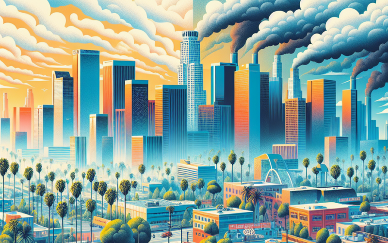 Clear Skies, Clean Breaths: LA’s Battle Against Particle Pollution