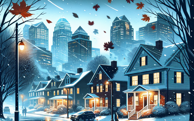 A Wintry Welcome: Central NC Braces for Snowy Weather