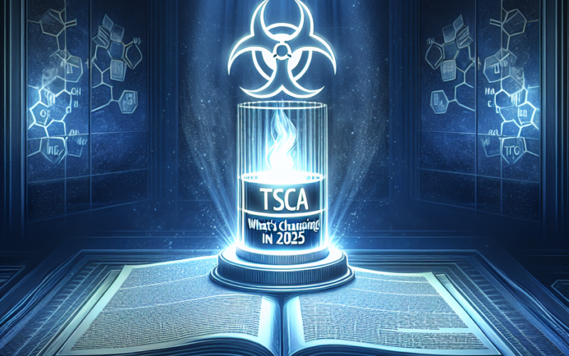Shining a Light on TSCA: What’s Changing in 2025