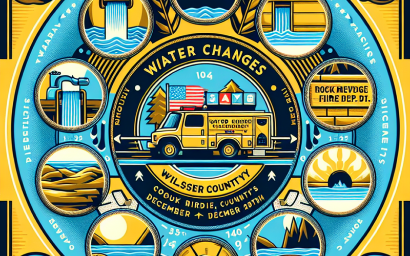 What You Need to Know About Upcoming Water Changes in Wilson County