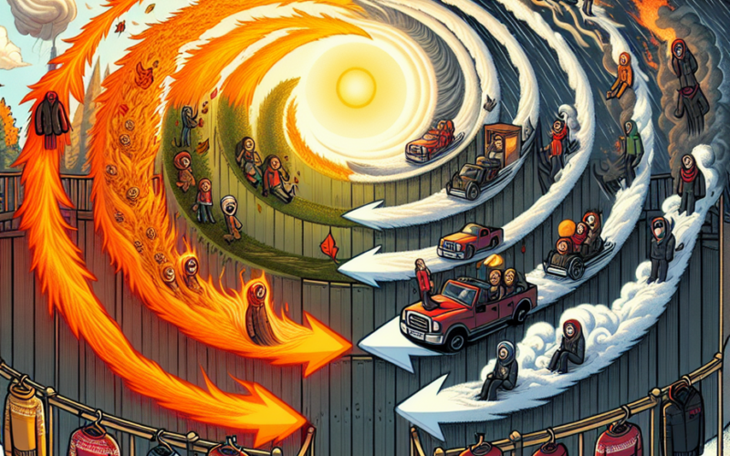 From Sunshine to Sweaters: Navigating This Week’s Weather Rollercoaster