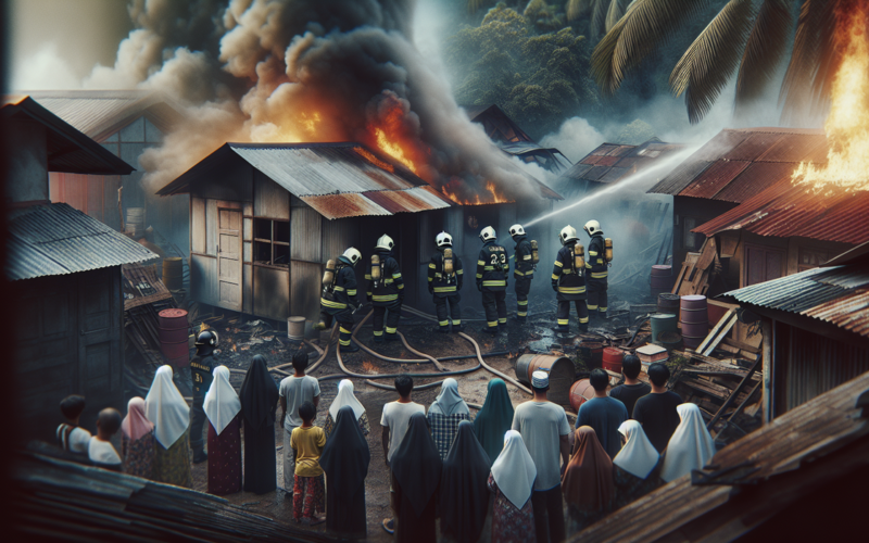 Local News Spotlight: Quick Response to Shed Fire