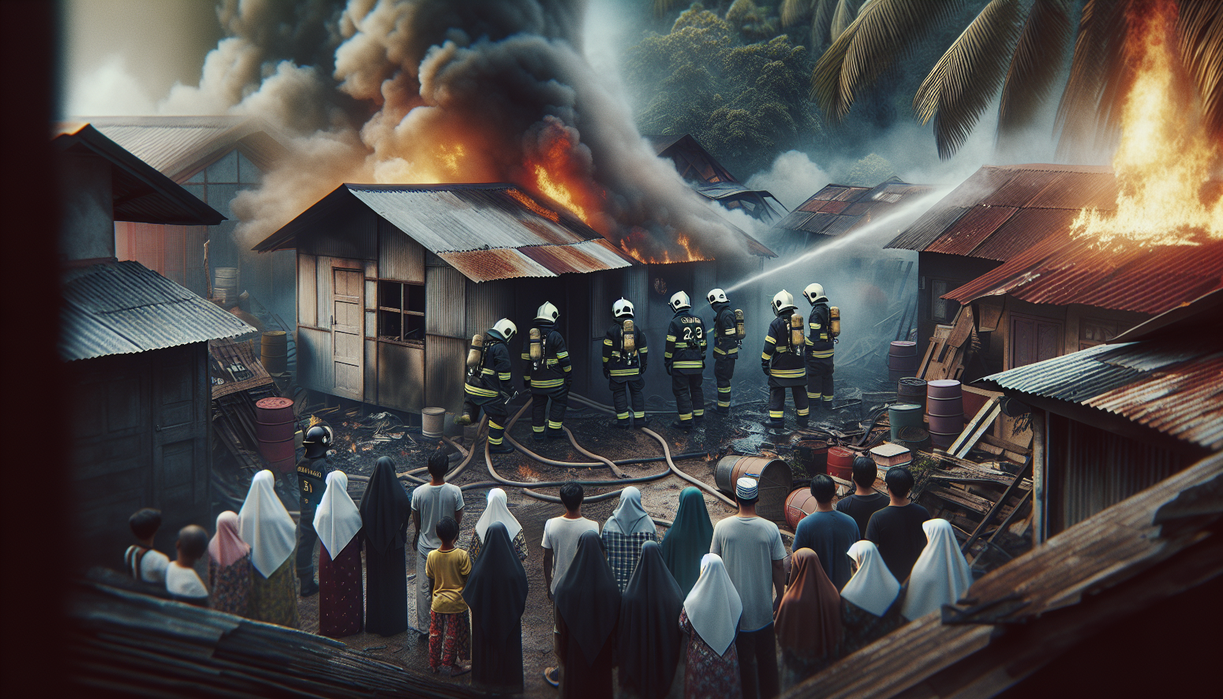 Local News Spotlight: Quick Response to Shed Fire