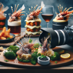 alt_text: A culinary spread featuring dishes made from lionfish, highlighting their use in cuisine.