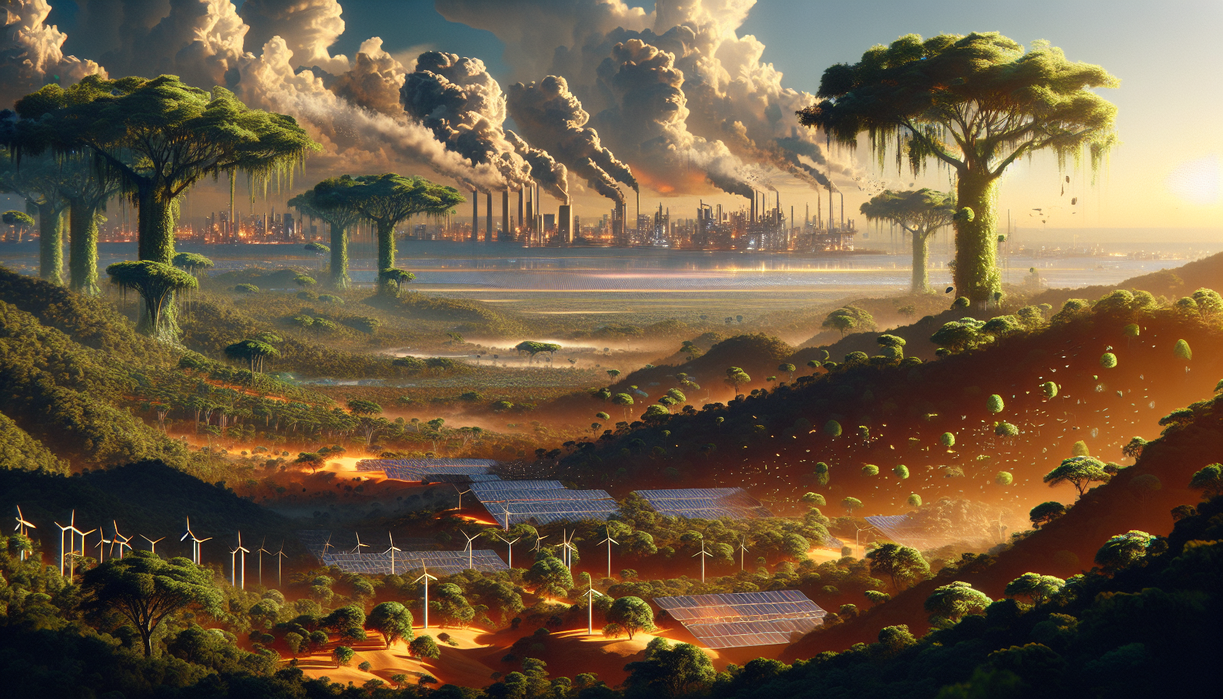 Carbon Markets Power New African Forest Frontier