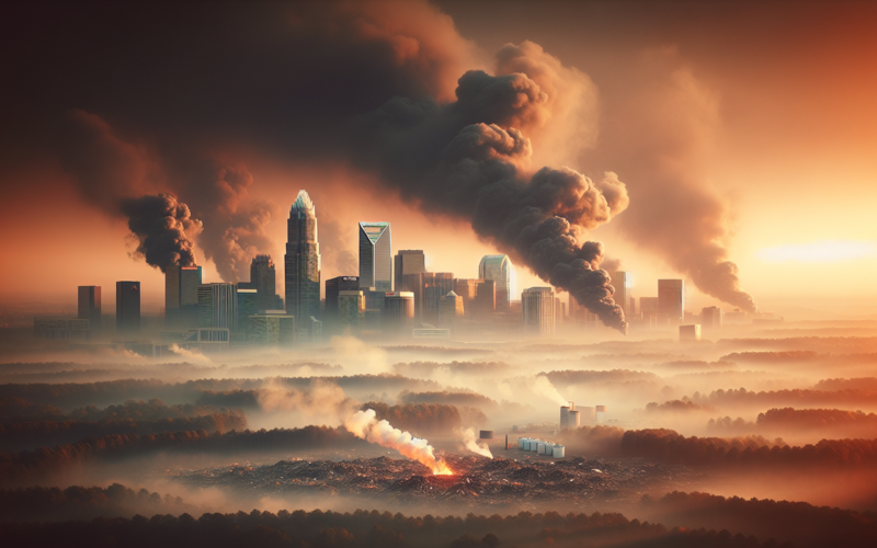 Charlotte Smoke Watch: Why a Landfill Burn Matters