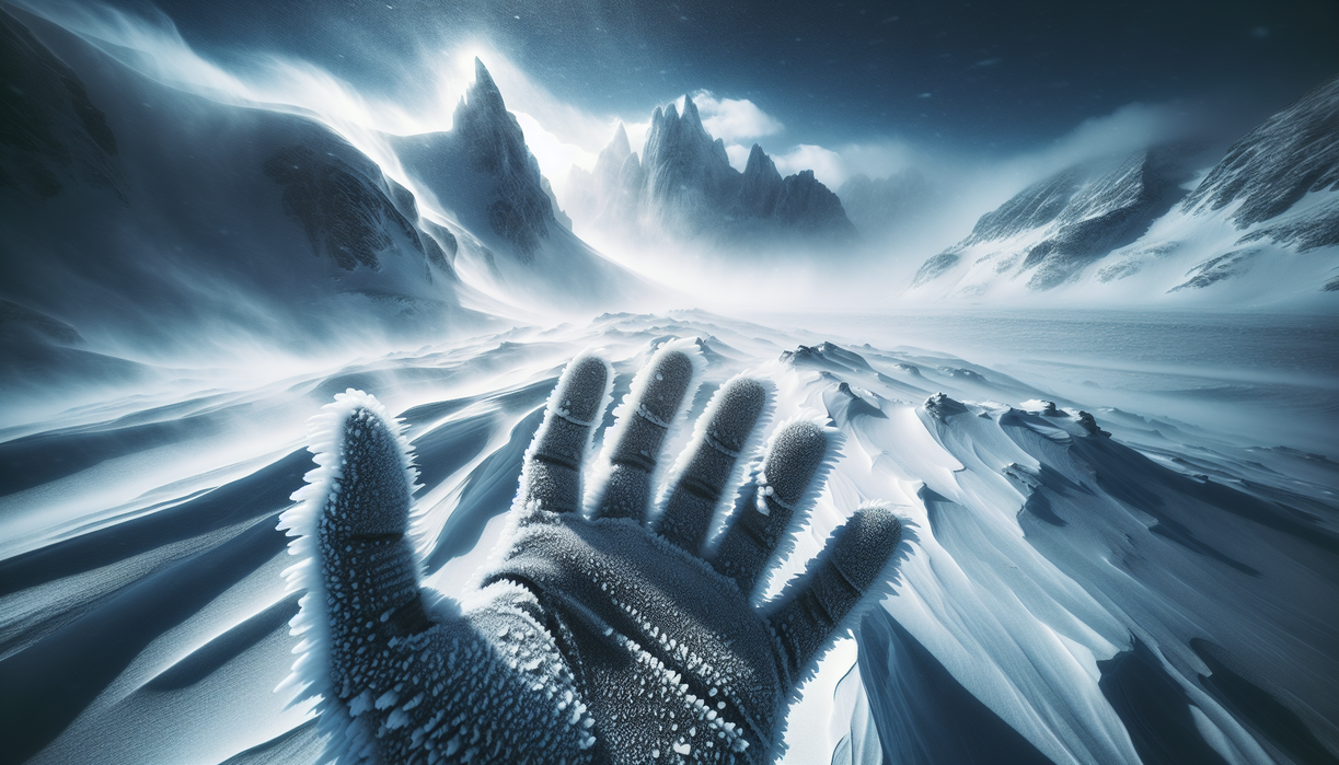 Content Context of Extreme Cold in Superior North