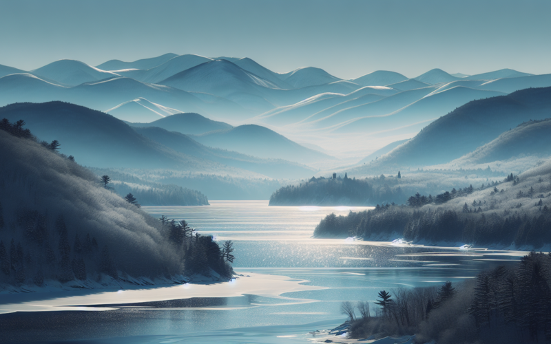 Icy Horizons: Lake Champlain Content Context