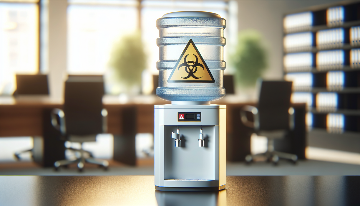Is Your Office Water Dispenser Hurting Your Health?