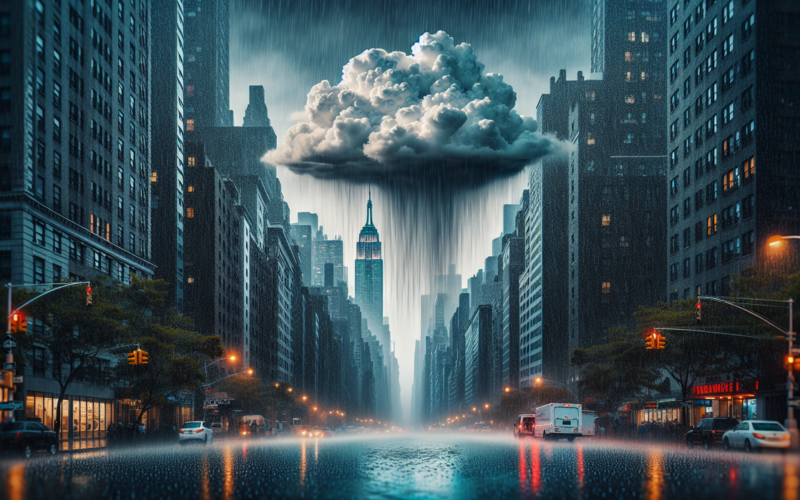 Local News: Rain-Soaked Weekend Ahead for NYC