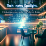 alt_text: "Tech News Spotlight: Arspura F1 introduces an innovative smoke-free kitchen design."
