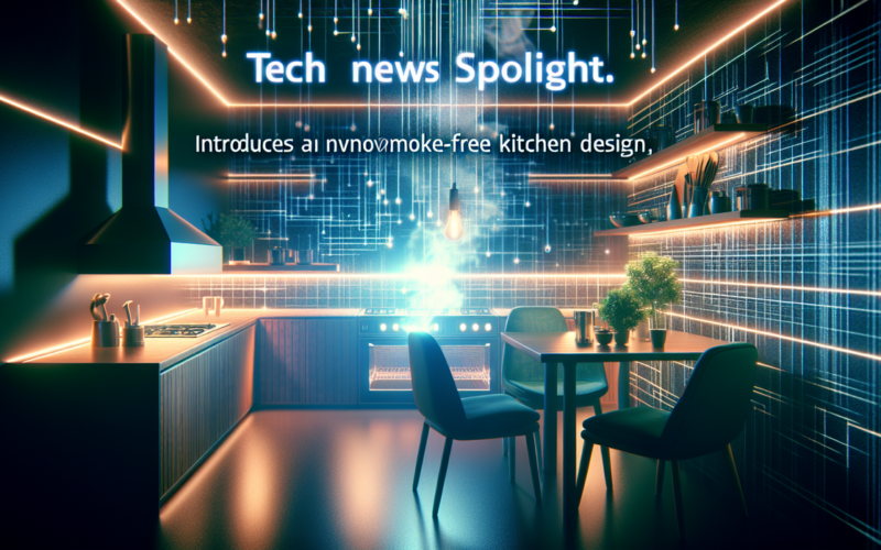 Tech News Spotlight: Arspura F1 Smoke-Free Kitchen