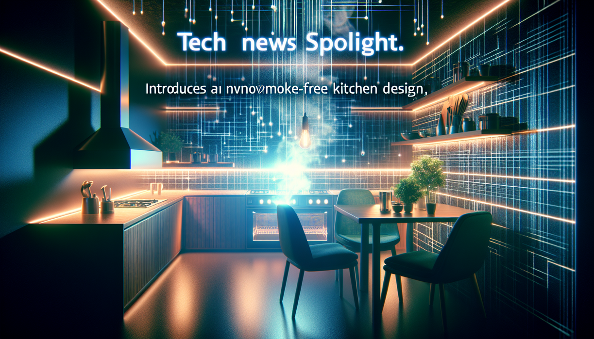 Tech News Spotlight: Arspura F1 Smoke-Free Kitchen