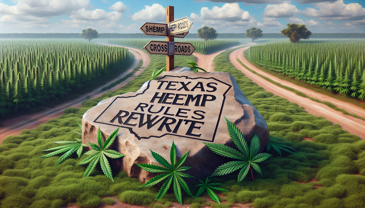 Texas Hemp Rules Rewrite: Content at a Crossroads
