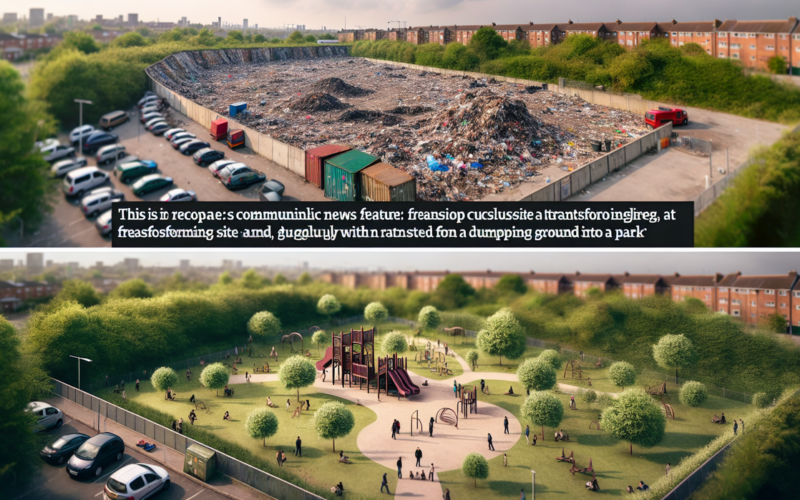 From Dumping Ground to Park: Local News Debate