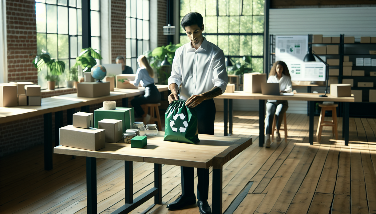 Why Procurement Can’t Abandon Green Packaging