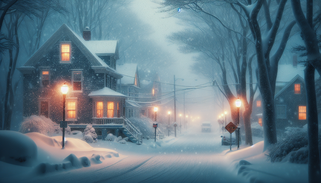 Blizzard Reality in Sharp Content Context