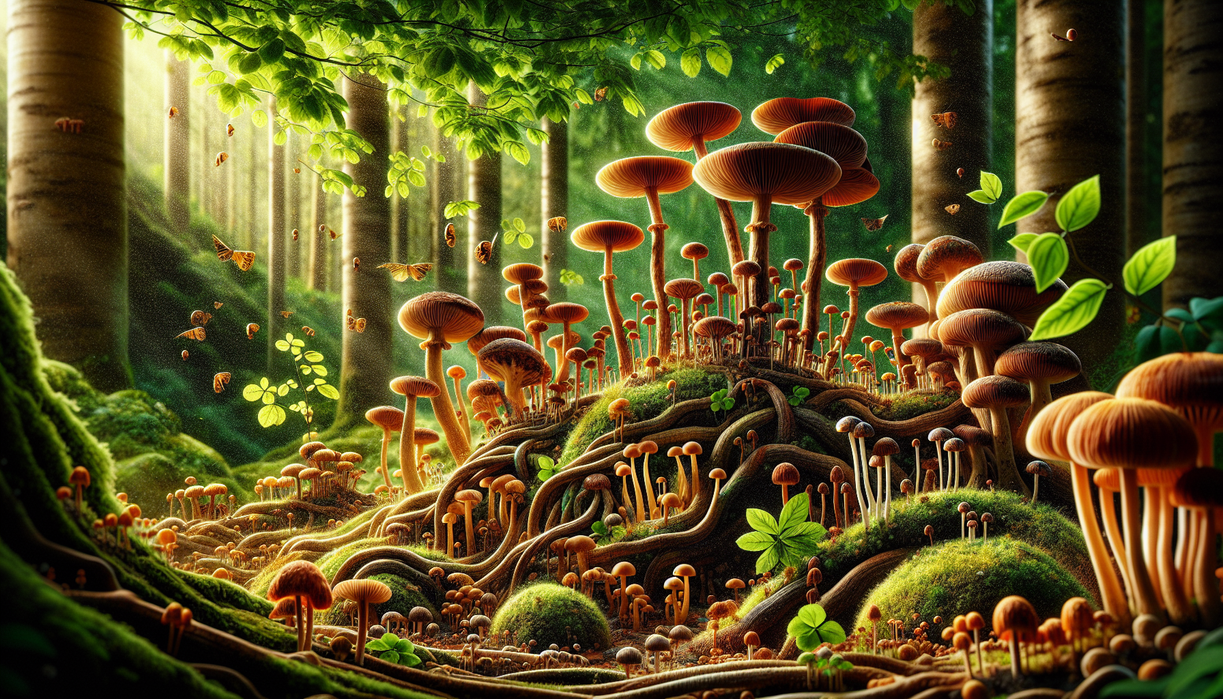 dcc Fungi: Hidden Architects of Life