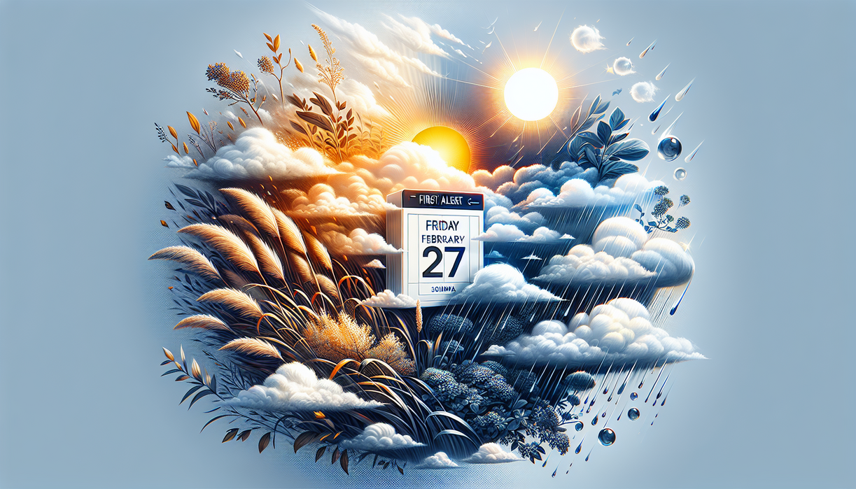 Fire-Weather Friday and a Weekend Cool-Down