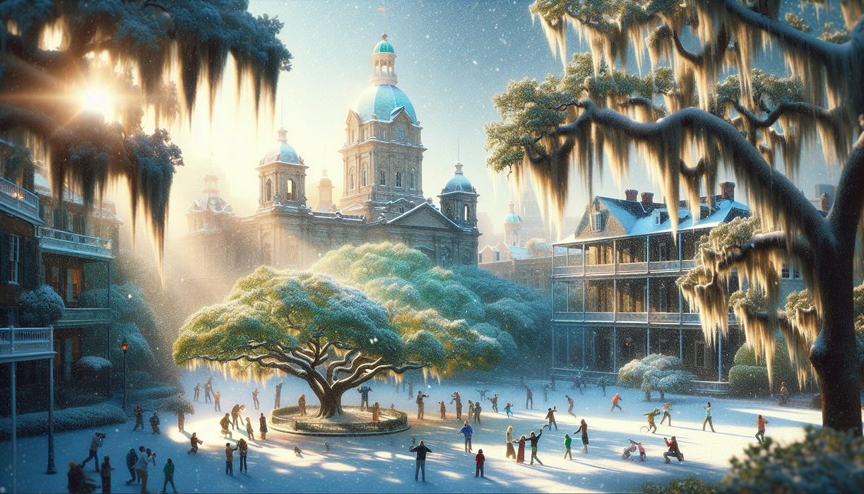 Savannah News: A Rare Southern Snowfall