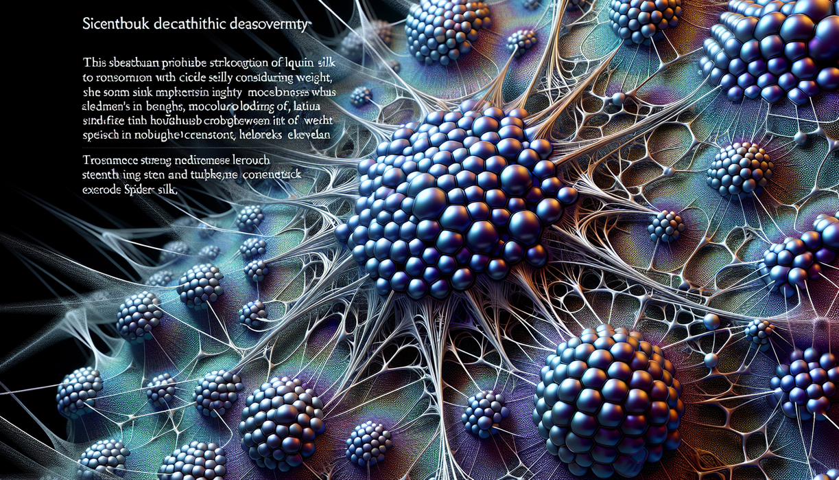 The Molecular Secret Behind Spider Steel