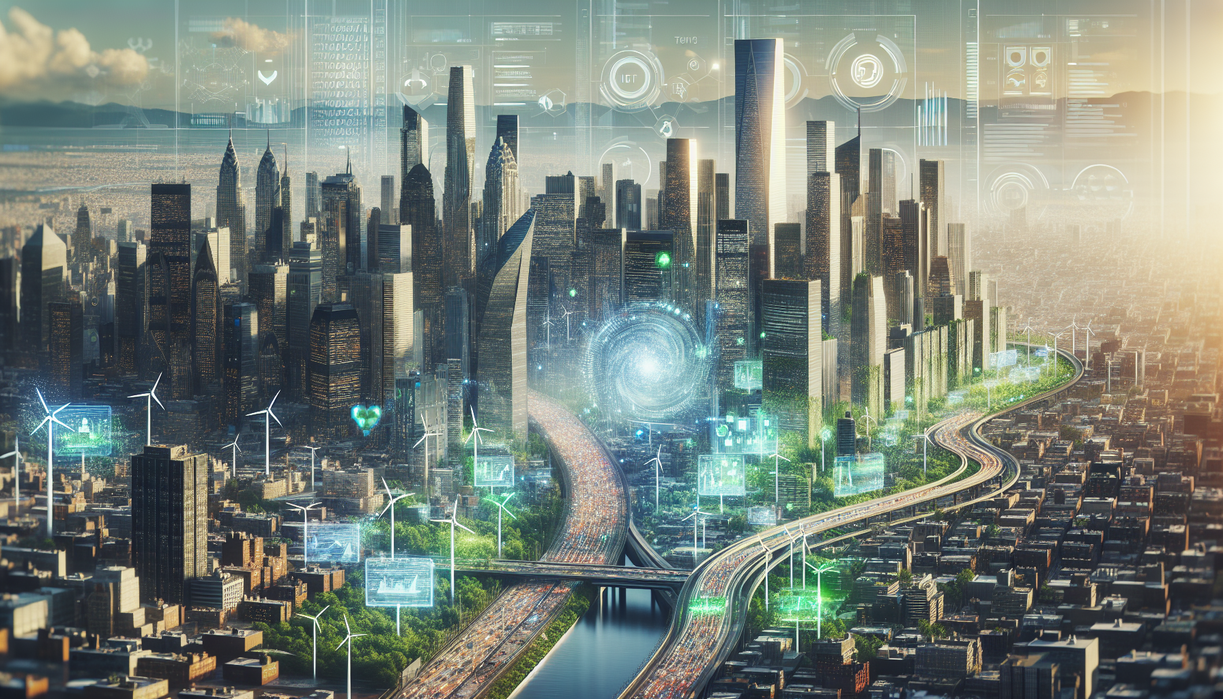 alt_text: "AI facilitates easier access to climate finance, transforming global sustainability efforts."