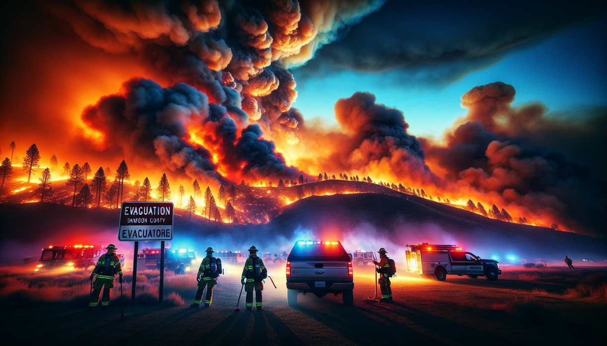 Civil Emergency Message: Wildfire Lessons