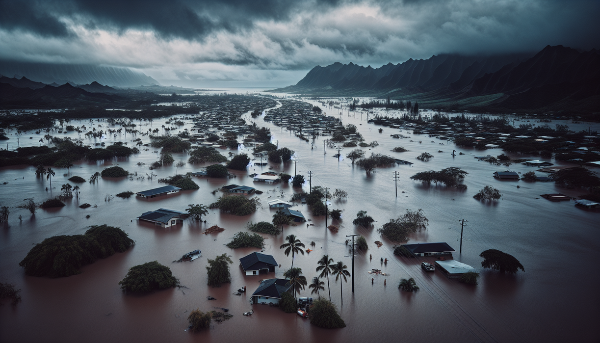 Context Behind Hawaii’s Historic Floods