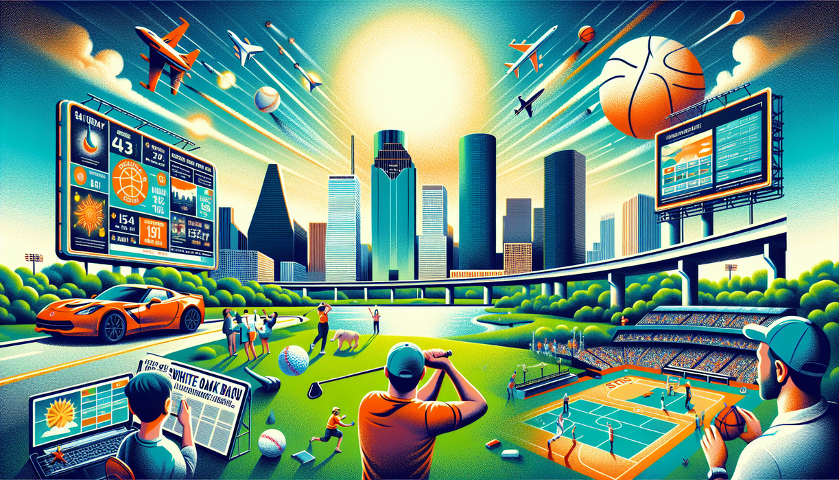 Houston Events March 28: Sun, Sports, and Street Smarts