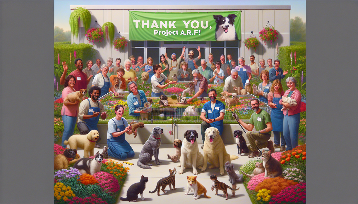 How an Animal Resource Foundation Made Easter Special