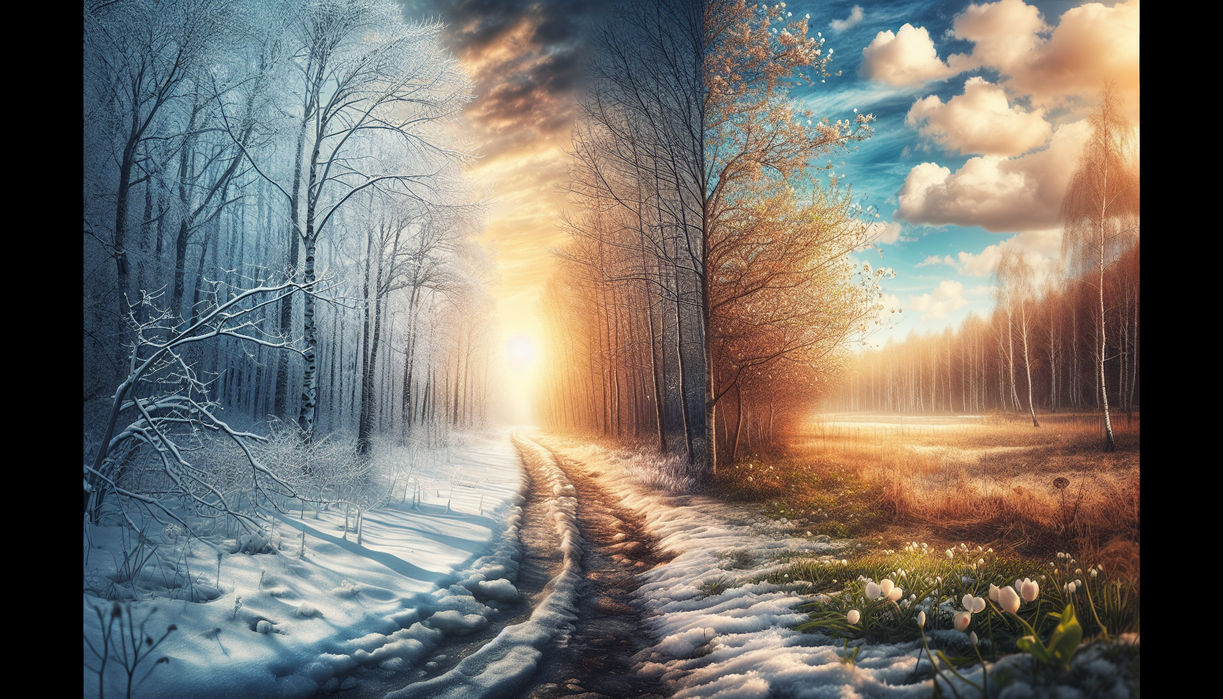 March in Context: D.C.’s Subtle Winter Shift