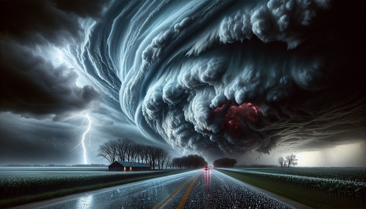 Severe Weather Supercell Stuns Kankakee