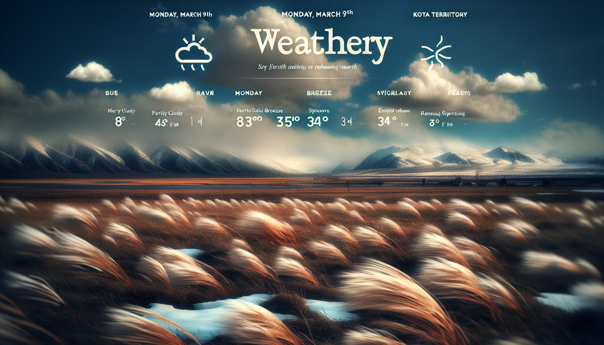 Spring Weather Swings Across the KOTA Territory