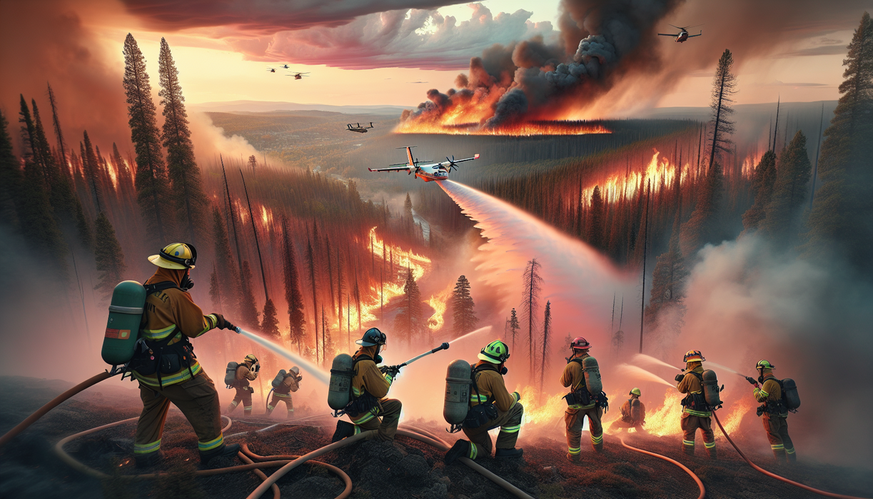 Western Nebraska Wildfires Test Local Grit