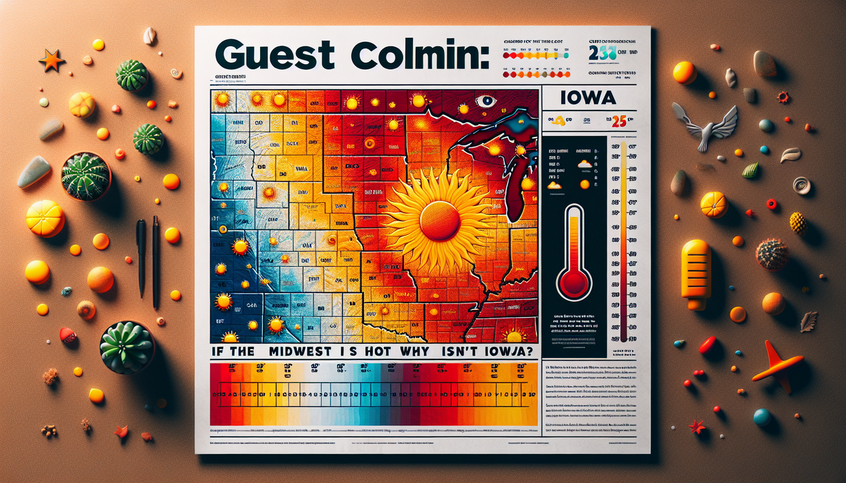 Why Iowa Lags When the Midwest Heats Up